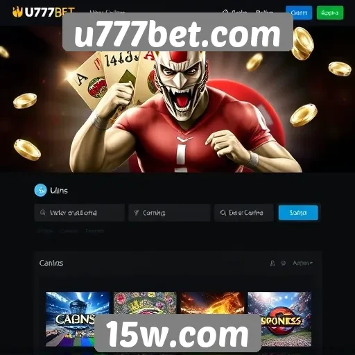 Análise das ofertas de jogos disponíveis em u777bet
