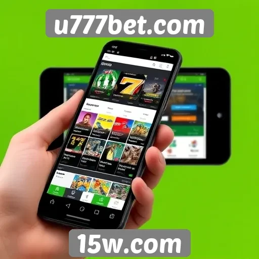 Acessibilidade e usabilidade do site u777bet em dispositivos móveis