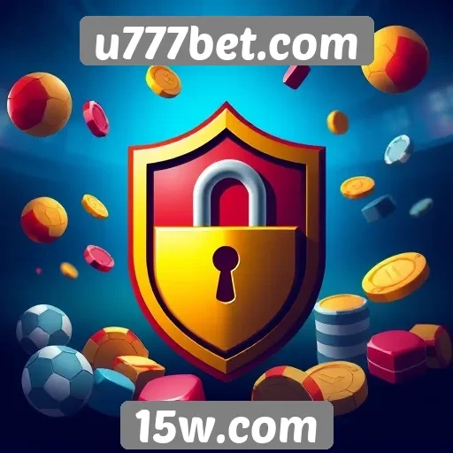 Estratégias de segurança em u777bet.com