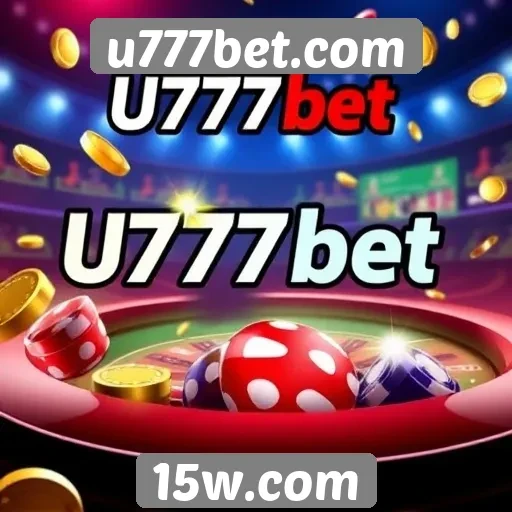 u777bet.com oferece uma variedade de jogos de azar