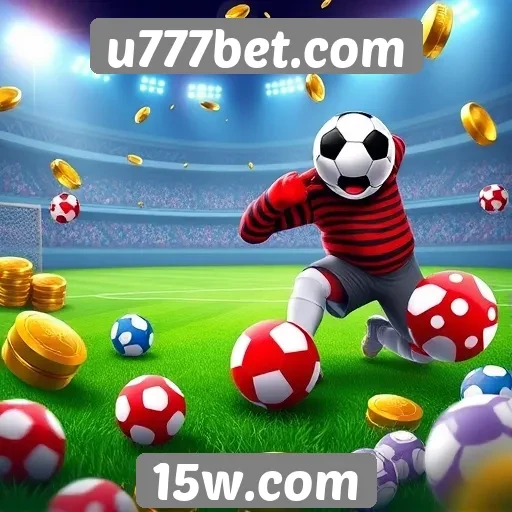 Variedade de jogos disponíveis em u777bet